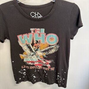 Chaser- The Who Live in Concert Tee XS